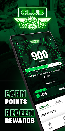 Wingstop screenshot