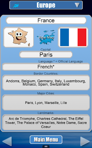 Stack the Countries® screenshot