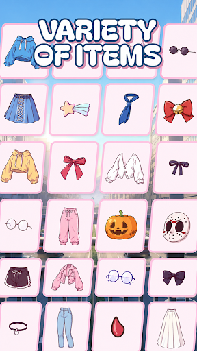 Anime Avatar: Cute OC screenshot