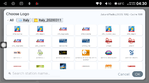 NavRadio+ screenshot