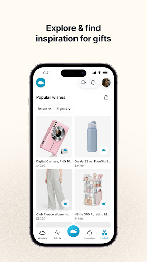 GoWish - Your Digital Wishlist screenshot
