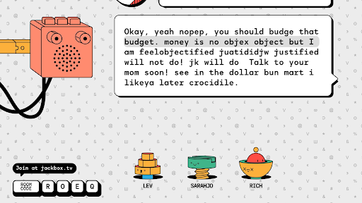 The Jackbox Party Pack 10 screenshot