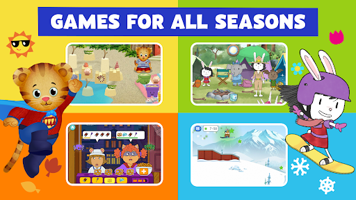 PBS KIDS Games screenshot