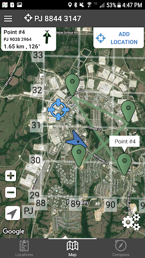 Land Nav Assistant screenshot