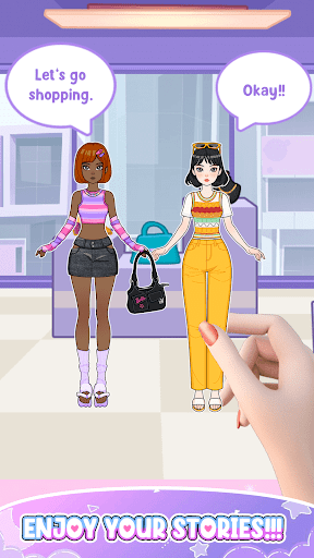 Paper Doll Diary: Dress Up DIY screenshot