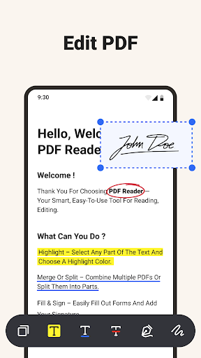 PDF Reader – Reader & Editor screenshot