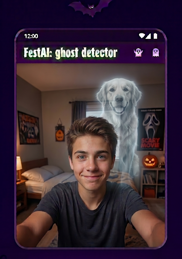 FestAI: Ghost Detector App screenshot
