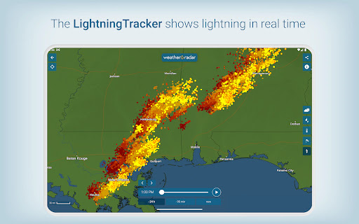 Weather & Radar Forecast screenshot
