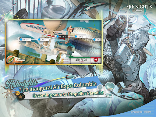 Arknights screenshot