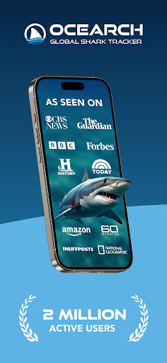 OCEARCH Shark Tracker™ screenshot