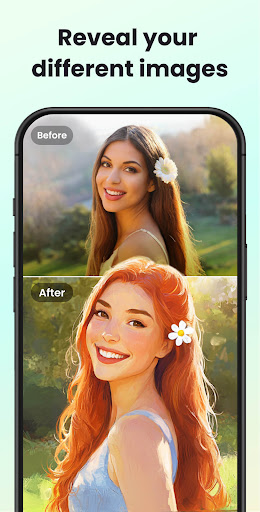 UpFoto - AI Photo Enhancer screenshot