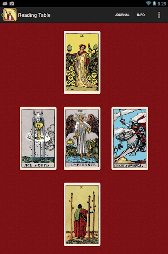 Tarot! screenshot