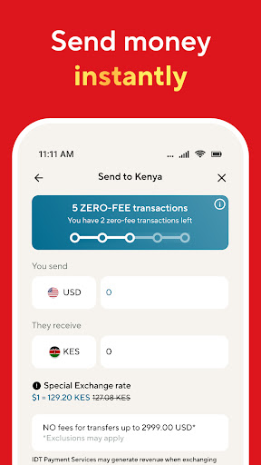 BOSS Revolution: Call & Top up screenshot