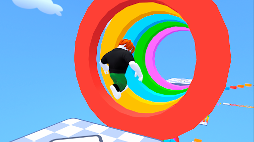 Obby World: Parkour Games screenshot