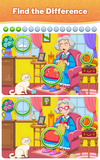 Differences - Find & Spot It screenshot