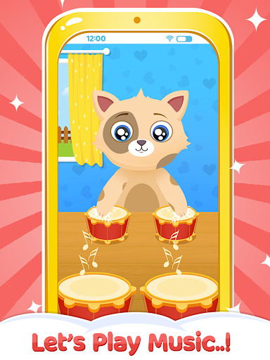 princess phone game screenshot
