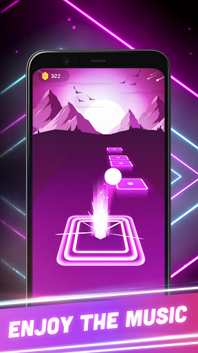 Beat Tiles 3D: Music Game screenshot