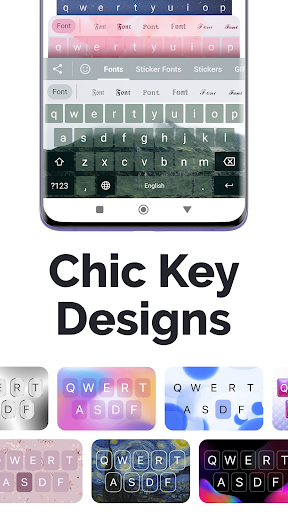 Fonts Art - Keyboard Fonts screenshot