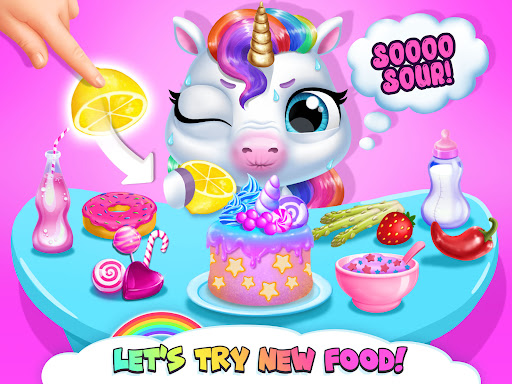 My Baby Unicorn - Pony Care screenshot