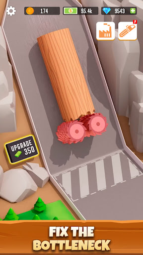 Idle Lumber Empire: Tycoon Inc screenshot