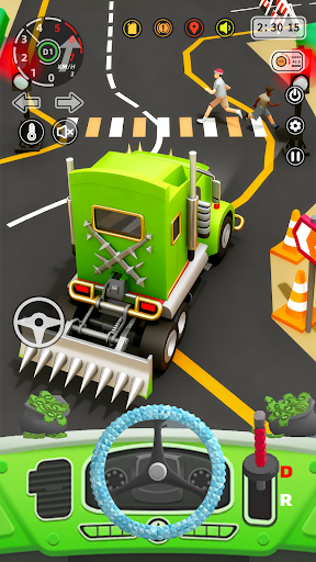 Vehicle Master: 3D Driving Sim screenshot