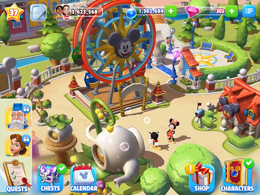 Disney Magic Kingdoms screenshot