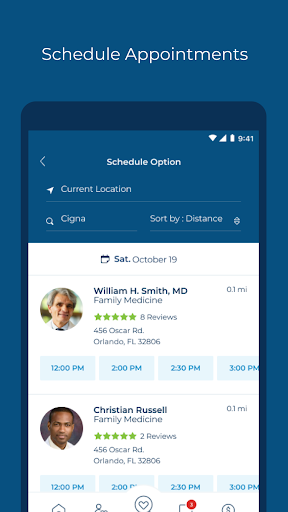 AdventHealth screenshot