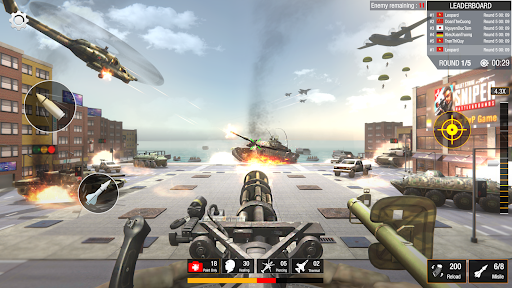 World War: Army Battle FPS 3D screenshot