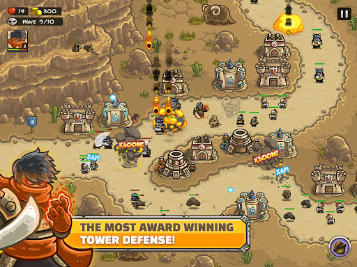 Kingdom Rush Frontiers TD screenshot
