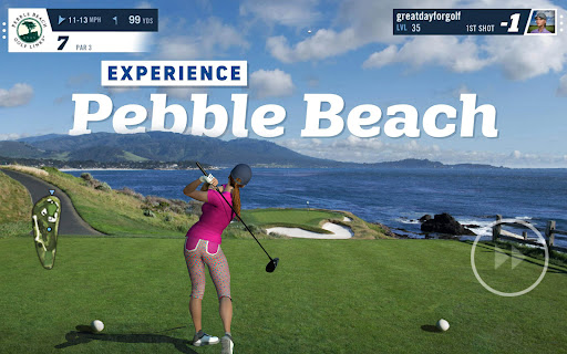 WGT Golf: Realistic Golf Game screenshot