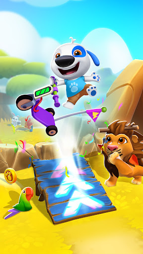 My Talking Hank: Islands screenshot