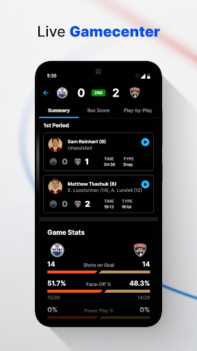 NHL screenshot