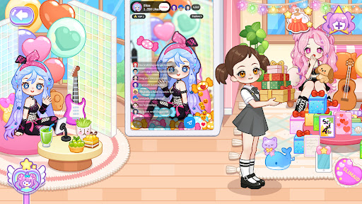 Slimaid Princess Idol for girl screenshot