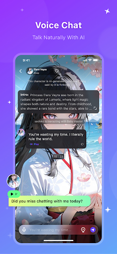 HiWaifu: AI Friend & Waifu Hub screenshot