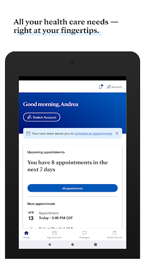 Mayo Clinic screenshot