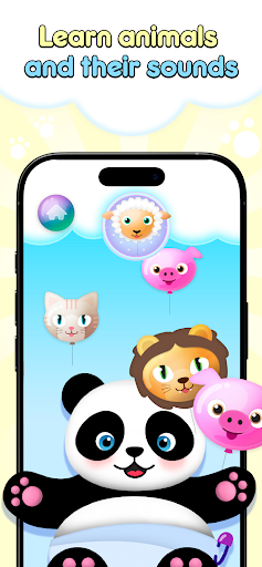 Baby Balloons pop screenshot