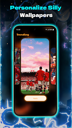 Funny Smile Live Wallpaper screenshot