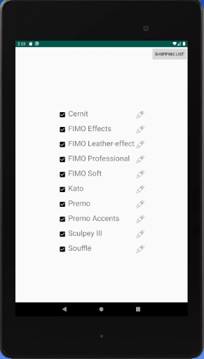 Clay Box screenshot