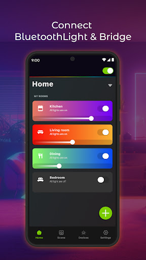 Hue Light App Remote Control screenshot