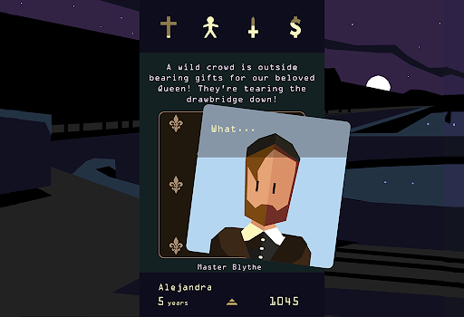 Reigns: Her Majesty screenshot