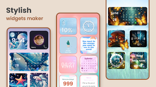 Widget 2026: Aesthetic Widgets screenshot