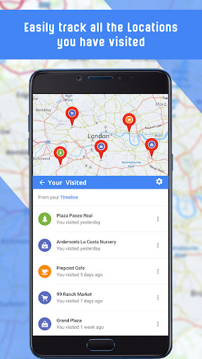 GPS Navigation Maps Directions screenshot