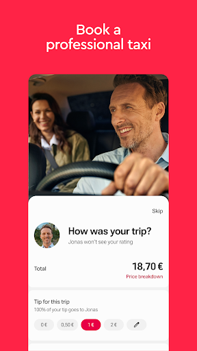 Freenow by Lyft - taxi & more screenshot