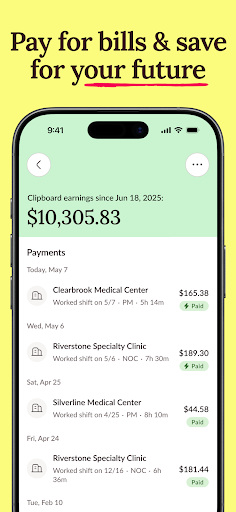 Clipboard - Workers screenshot