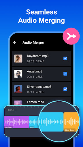 MP3 Cutter and Ringtone Maker screenshot