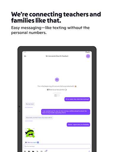 ClassDojo screenshot