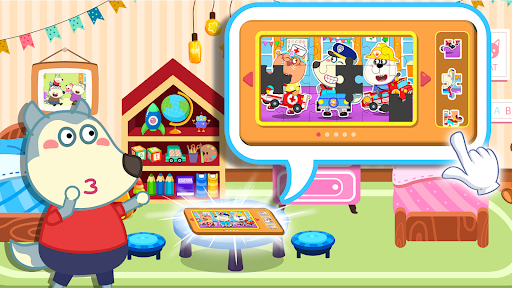 Wolfoo's Town: Dream City Game screenshot