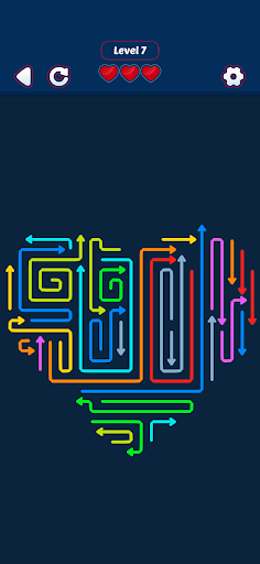 Tap Shift: Arrow Escape Puzzle screenshot