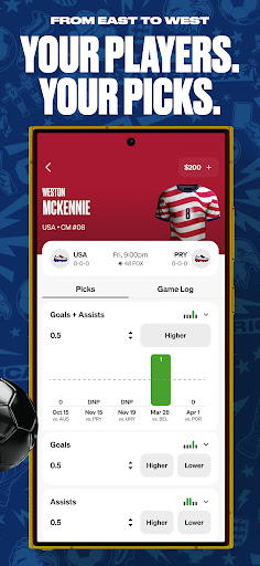 Underdog Sports screenshot