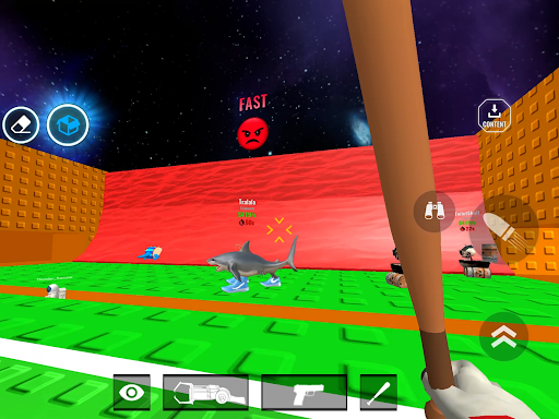 Sandbox In Space screenshot